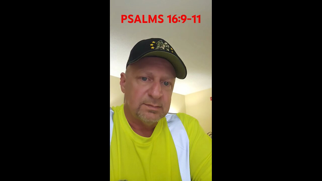 #PSALMS16:9-11 "DAVID STAYED IN THE GRAVE ! JESUS CONQUERED THE GRAVE !"