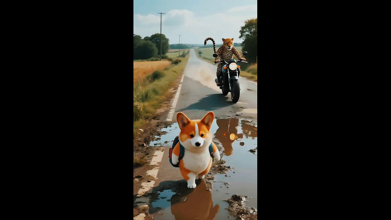 AI generated|CAT vs LEOPARD