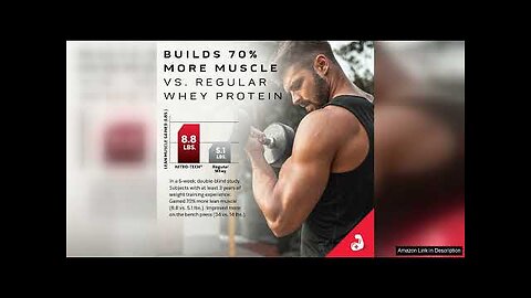 Muscletech Whey Protein Powder Milk Chocolate - Nitro-Tech Muscle Building Review