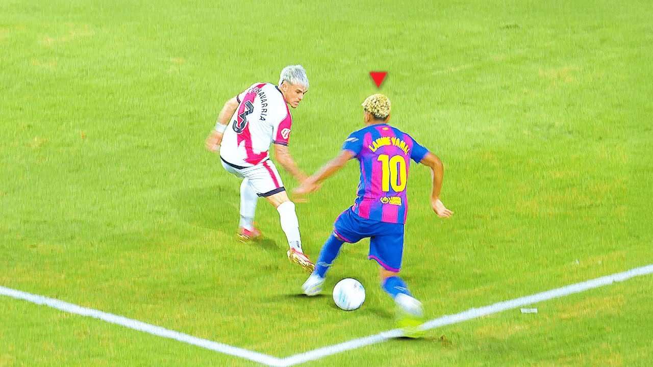 This is What 99 Dribbling Looks Like