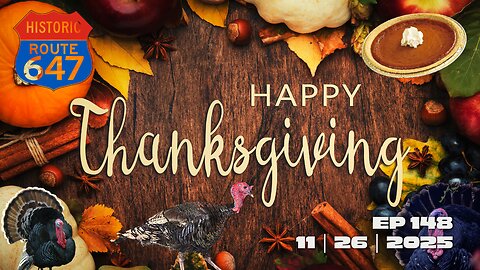 America on the Edge: Turkey Pardons, Mega-Cities, and the Battle for Our Republic | 647 Ep. 148