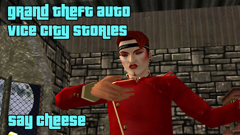 GTA: Vice City Stories | Mission 42: SAY CHEESE (PCSX2, 1440p, HD Textures)