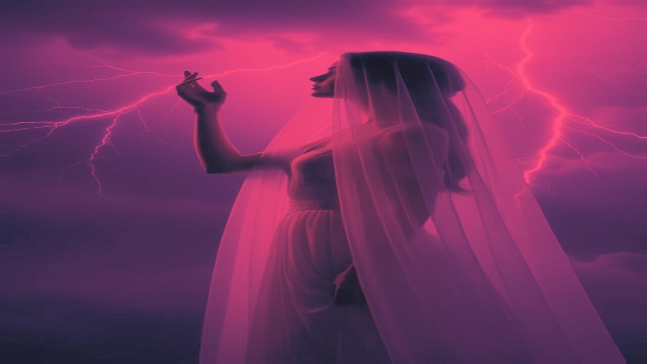 Cyber Punk Battle Chicken - Sins on the Shoulders