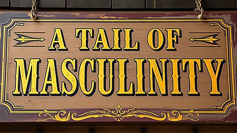 A TAIL OF MASCULINITY