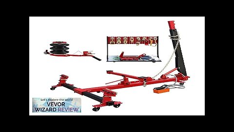 VEVOR Auto Body Frame Straightener 6 Ton Tension Car Frame Puller Auto Review