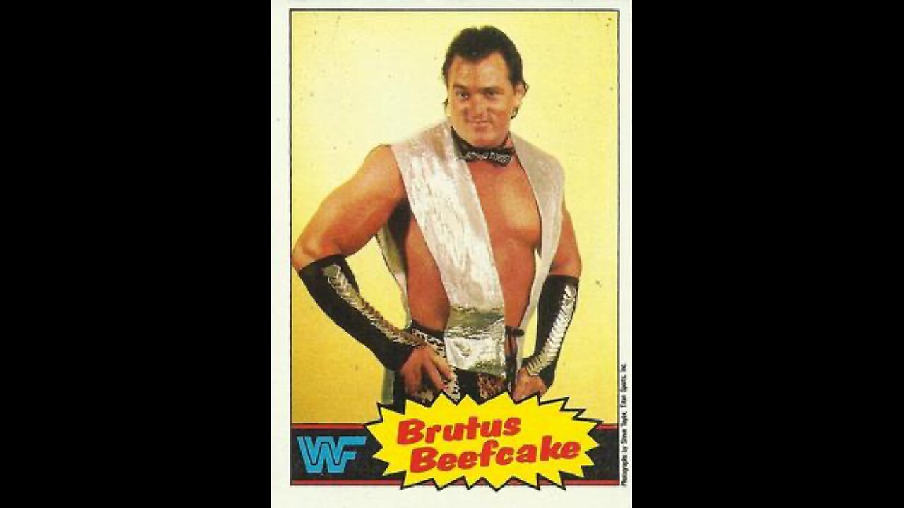 Tuesday night titans s03e12 hulk hogans road to WrestleMania 2 1986-brutus beefcake & valentine