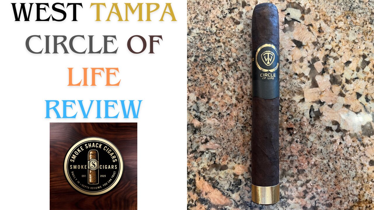 West Tampa Tobacco Company Circle of Life Cigar Review: A Journey of Flavor