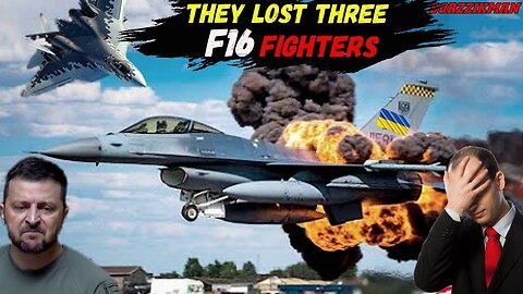 The WEST is ANGRY: Ukraine Lost Its Third F-16 Fighter┃Russia Captured the City of UKRAINSK