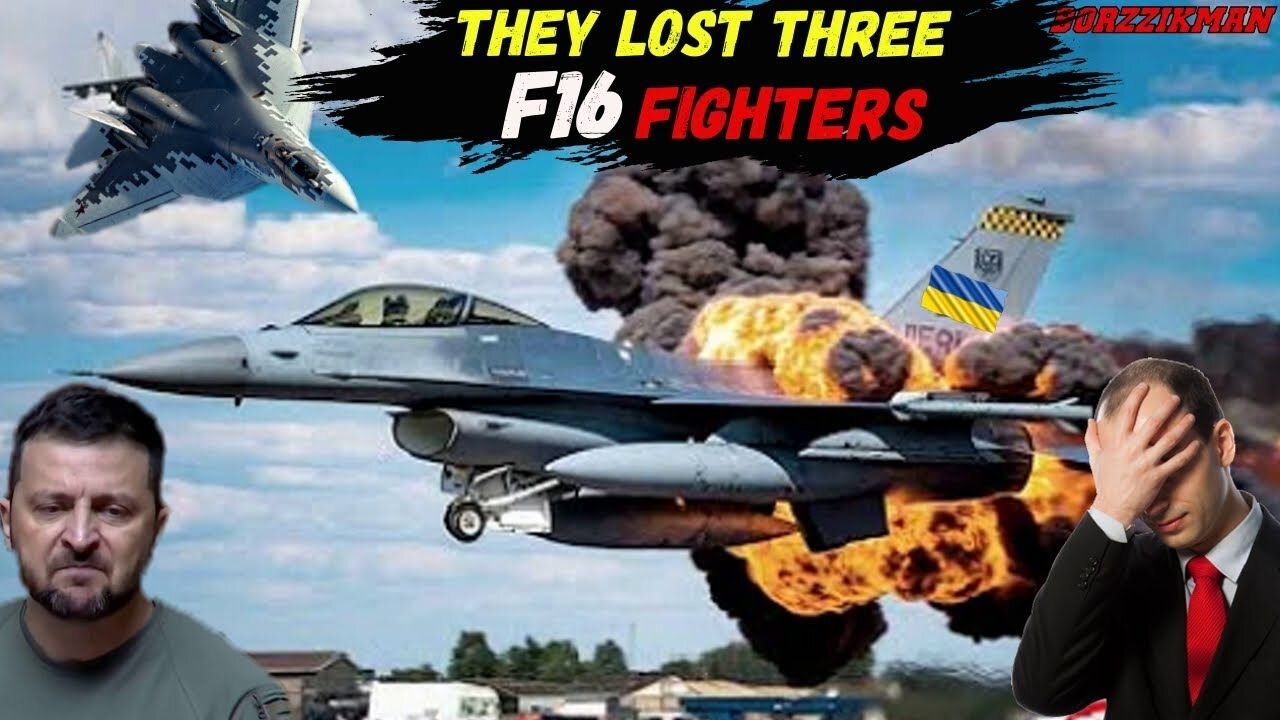 The WEST is ANGRY: Ukraine Lost Its Third F-16 Fighter┃Russia Captured the City of UKRAINSK