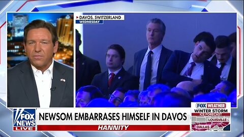 Gov DeSantis: Newsom Sorosed California