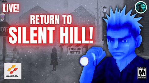THE HARDEST HALLOWEEN GAME EVER! - Return to Silent Hill (PS1) Redux #silenthill #survivalhorror