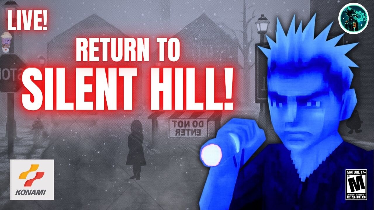 THE HARDEST HALLOWEEN GAME EVER! - Return to Silent Hill (PS1) Redux #silenthill #survivalhorror