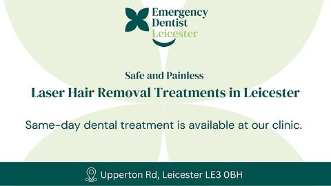 Electrolysis & Laser Hair Removal in Leicester – Say Goodbye to Unwanted Hair!