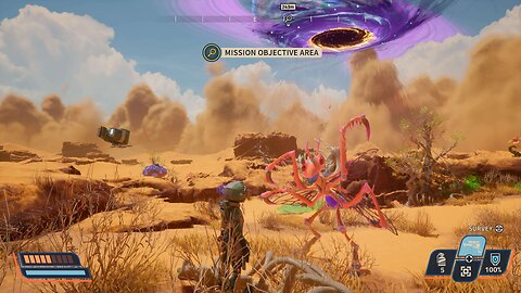 Moving To 2nd Planet In Revenge Of The Savage Planet