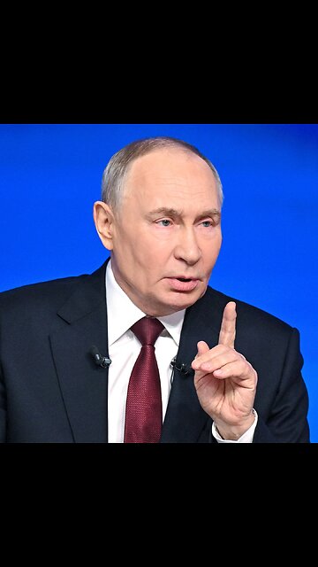 Putin comenta el "robo" de activos rusos