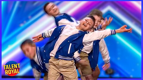 Five Boys Walk On Stage… Moments Later the Judges Are in TEARS 💔 | Britain’s Got Talent