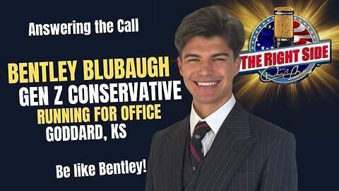 Bentley Blubaugh: How Gen Z is America First!