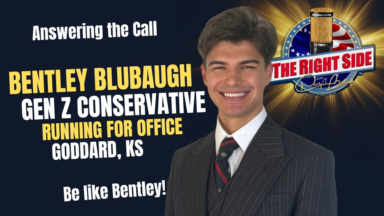 Bentley Blubaugh: How Gen Z is America First!