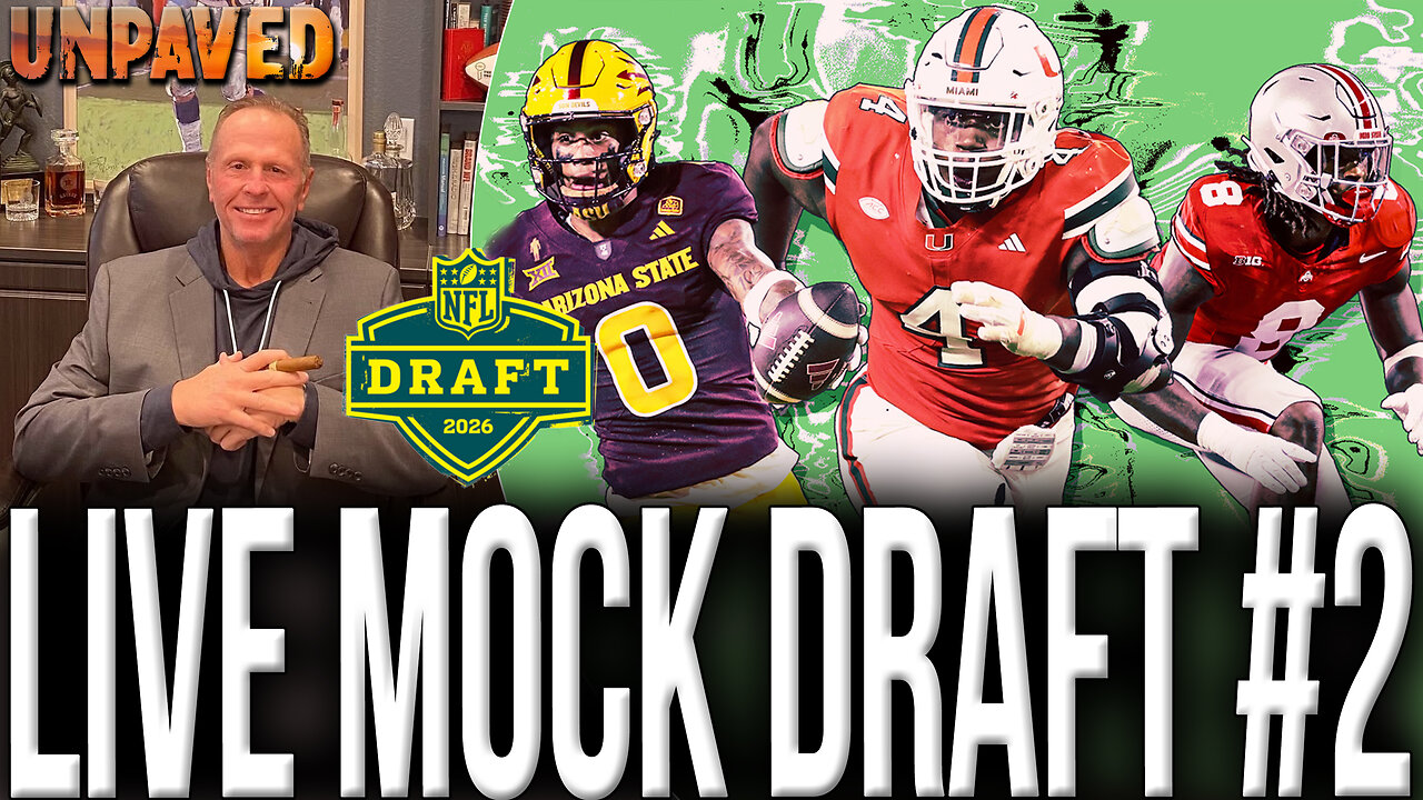 Sean Salisburys 2026 NFL Mock Draft #1 | UNPAVED