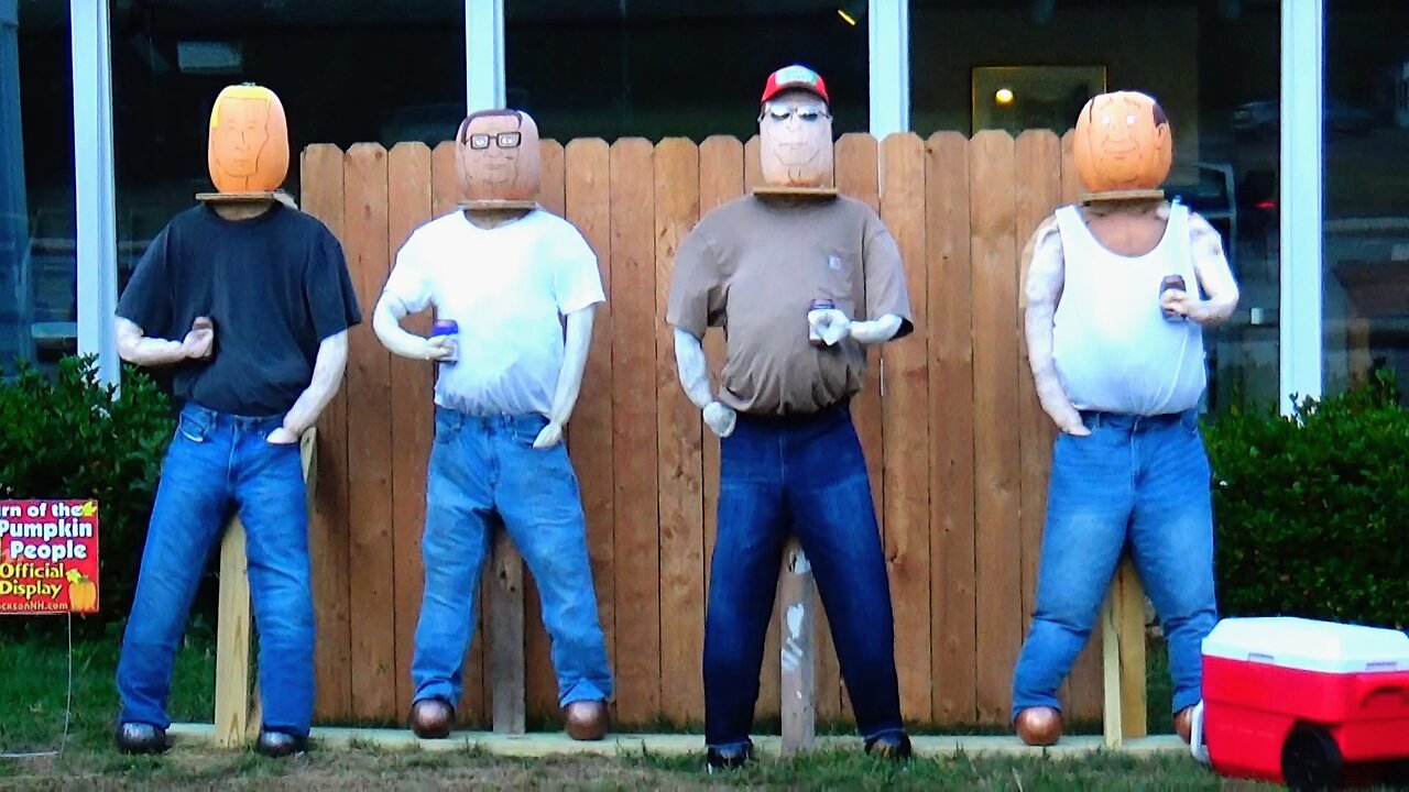 Pumpkin People
