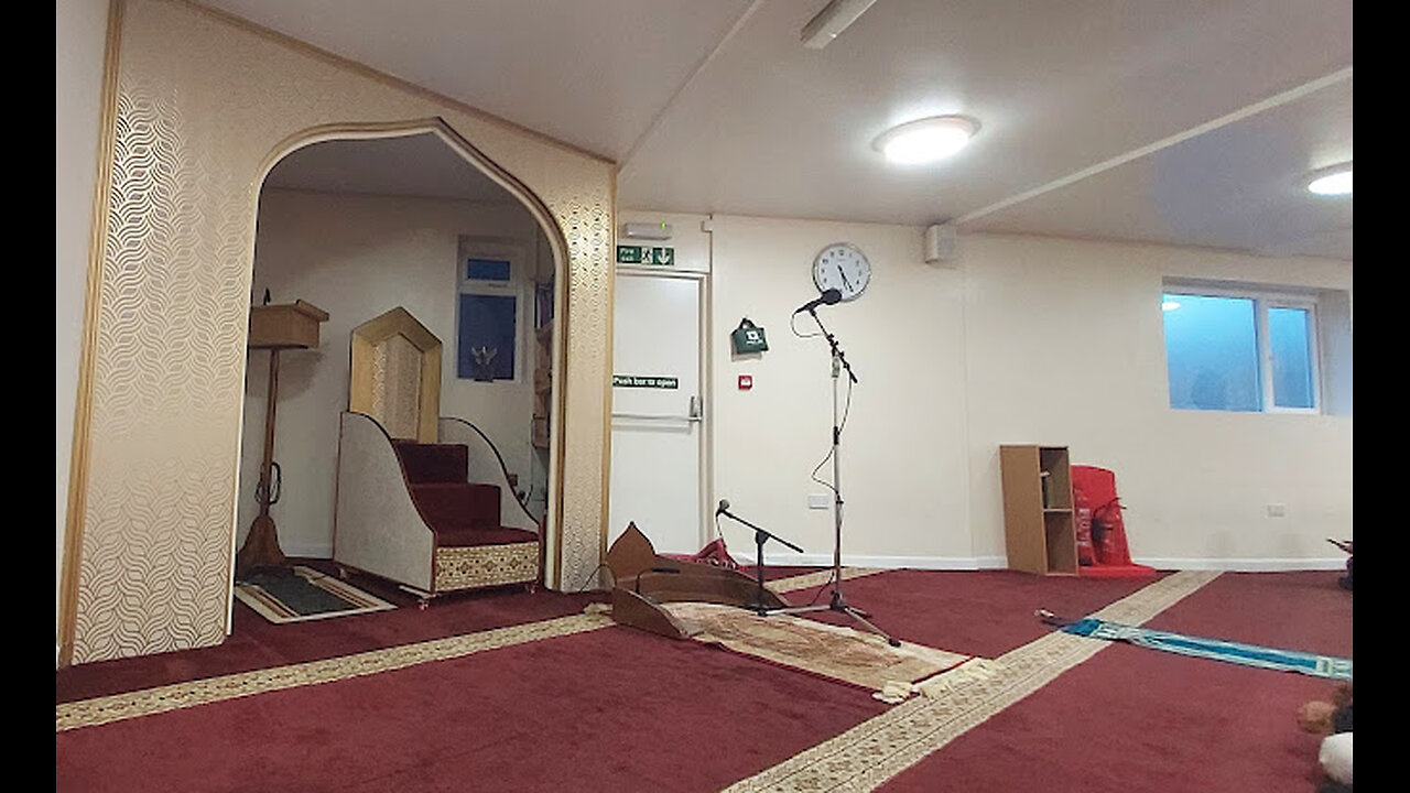 Talking to Muslims 423: Makki Masjid in Manchester on Surah 65:4 - The age of consent