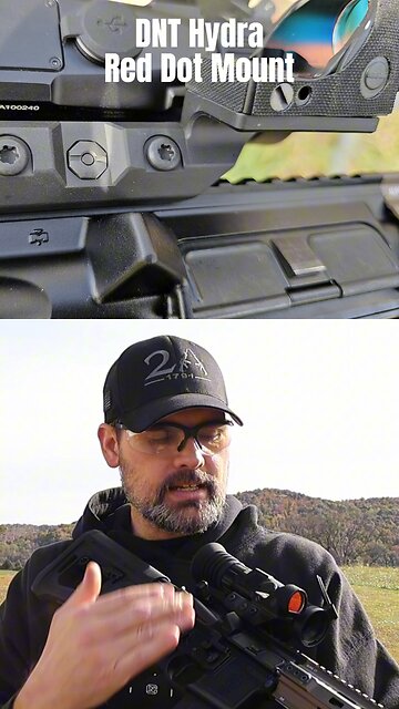 DNT Hydra Red Dot Mount