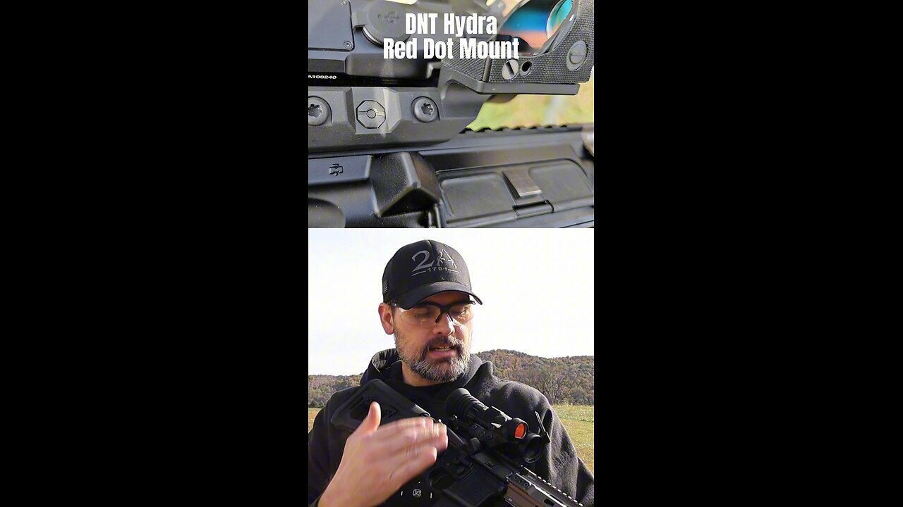 DNT Hydra Red Dot Mount