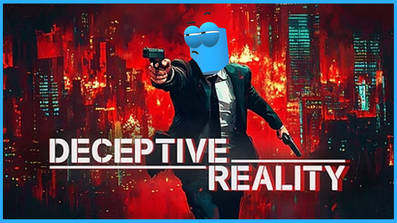 I feel like John Wick being trained by Morpheus in this VR game! (Deceptive Reality)