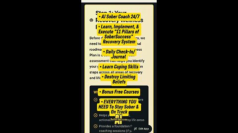 SoberSuccess AI 💻 Recovery System Is Coming REAL SOON! 💻 #SoberSuccessAISystem #RecoveryProgram