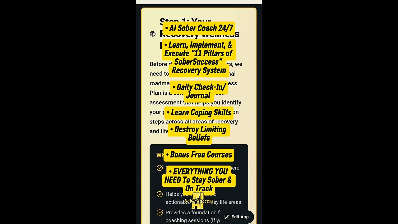 SoberSuccess AI 💻 Recovery System Is Coming REAL SOON! 💻 #SoberSuccessAISystem #RecoveryProgram