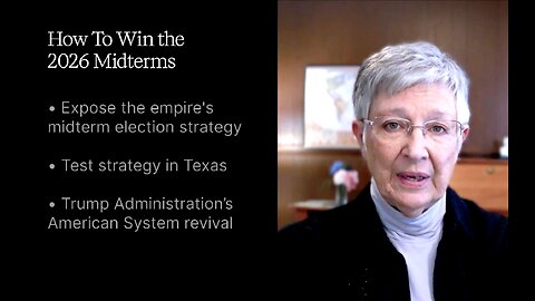 EXPOSED - Globalists Wargaming to STEAL THE 2026 MIDTERMS!!