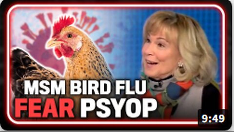 WATCH: Disgraced Covid Czar Deborah Birx Warns Of Bird Flu Pandemic Ahead Of Trump Inauguration