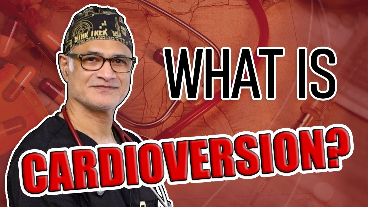 What is Cardioversion and how does it help with Atrial Fibrillation (A-Fib)?