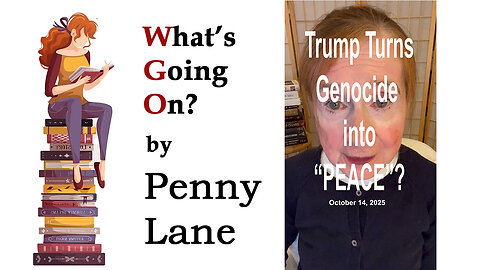 Trump Turns Genocide Into “PEACE”?