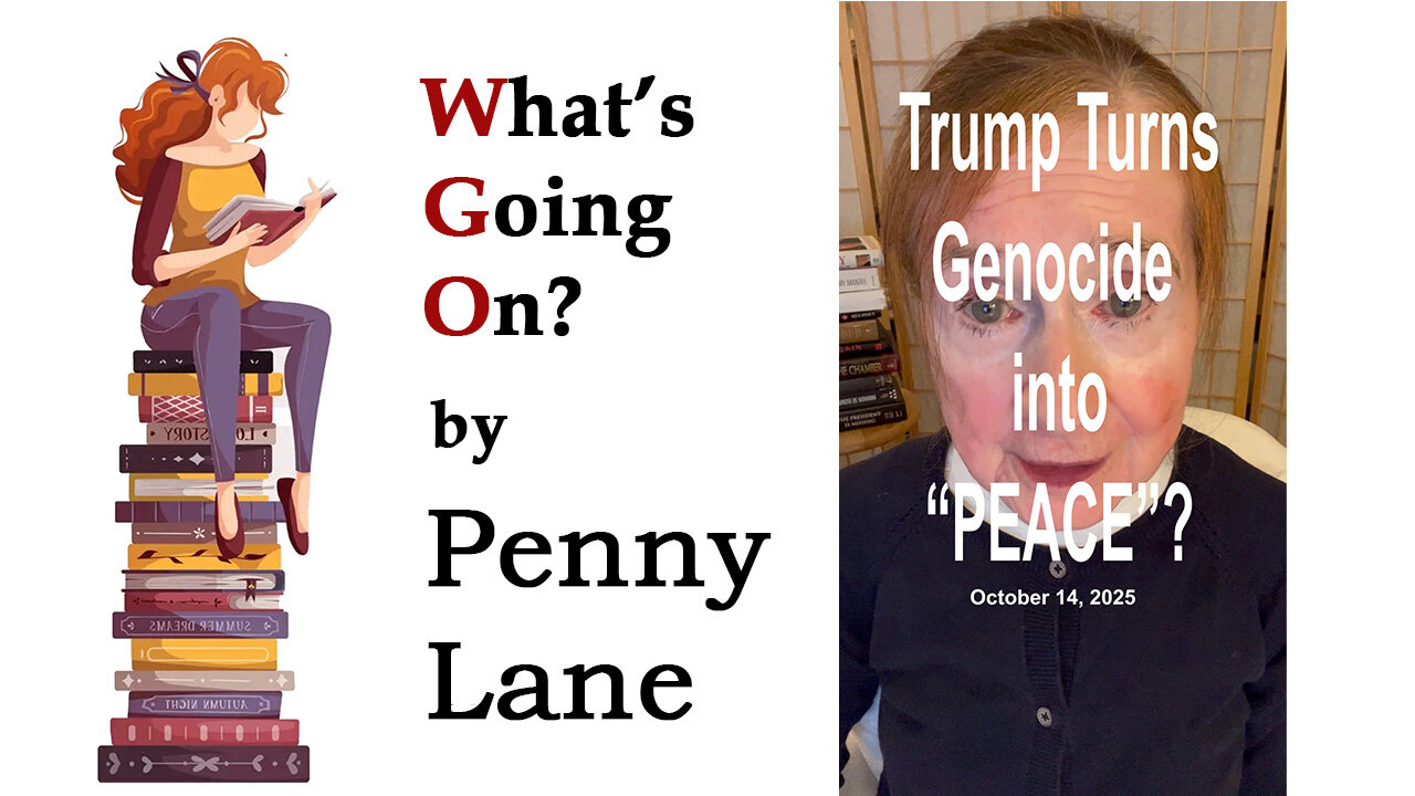 Trump Turns Genocide Into “PEACE”?