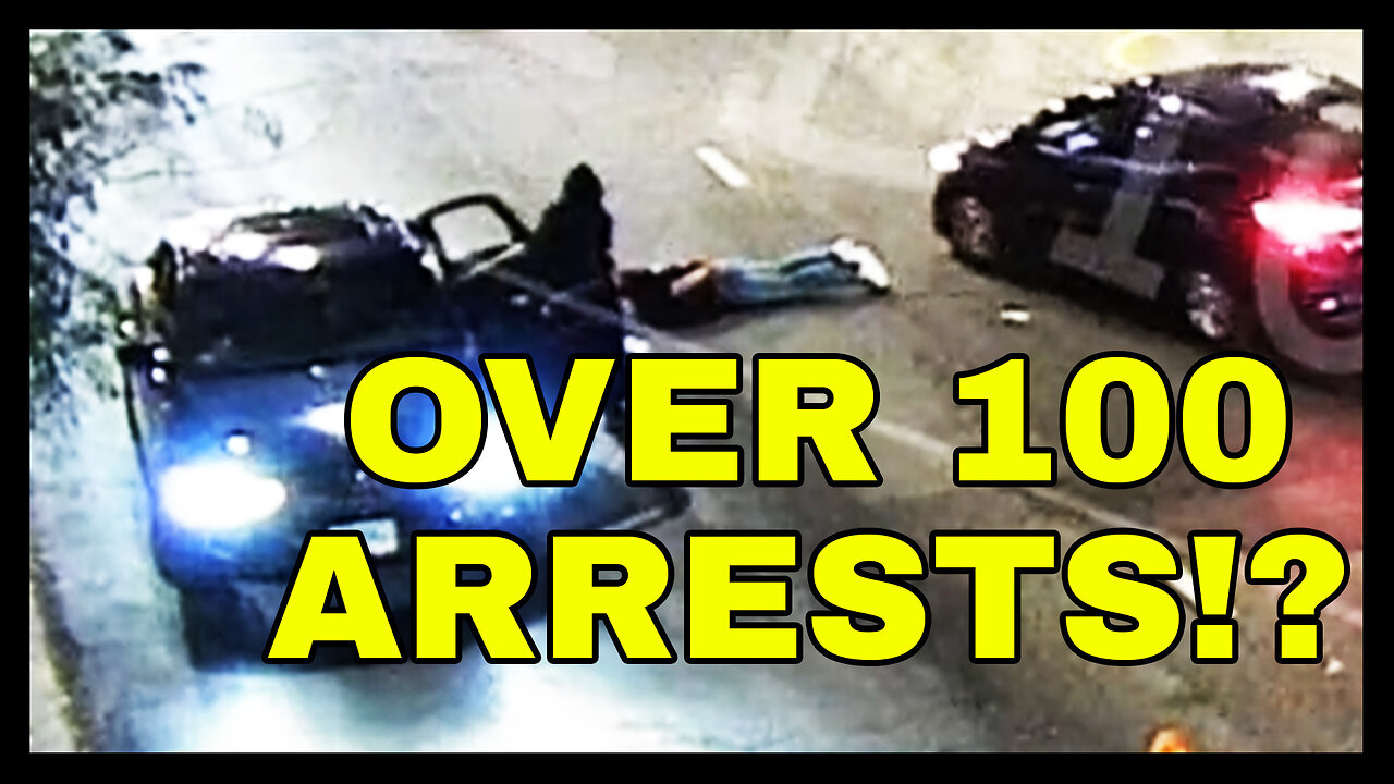 Arrested 111 Times!?