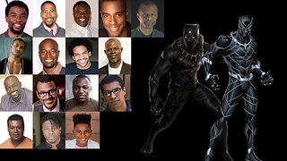 Animated Voice Comparison- Black Panther / T'Challa (Black Panther)
