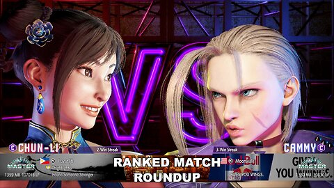 Kuya Kalbo SF6 Ranked Roundup. Chun Li Master Rank [Hori Fight Stick]