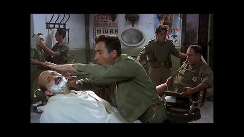 La tensa escena del barbero | La vaquilla | 1985