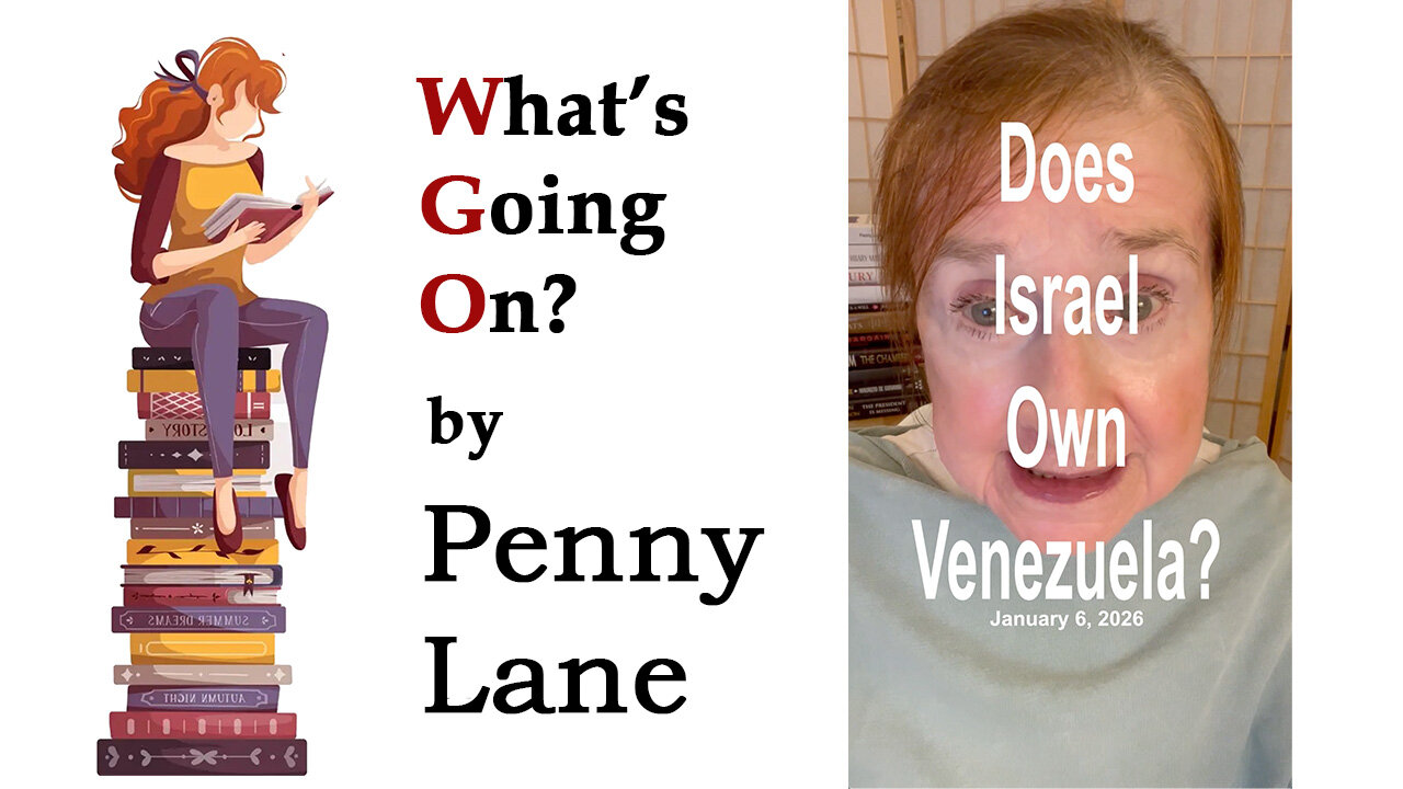 Does Israel Own Venezuela?