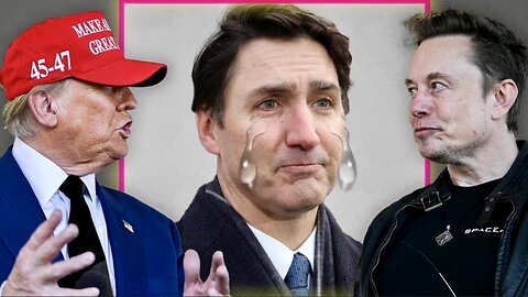 Alex Jones Was Right Again: Canadian PM, Justin Trudeau's Resignation is the First Domino to Fall in a Series of MASSIVE Illuminati Failures WORLDWIDE!!