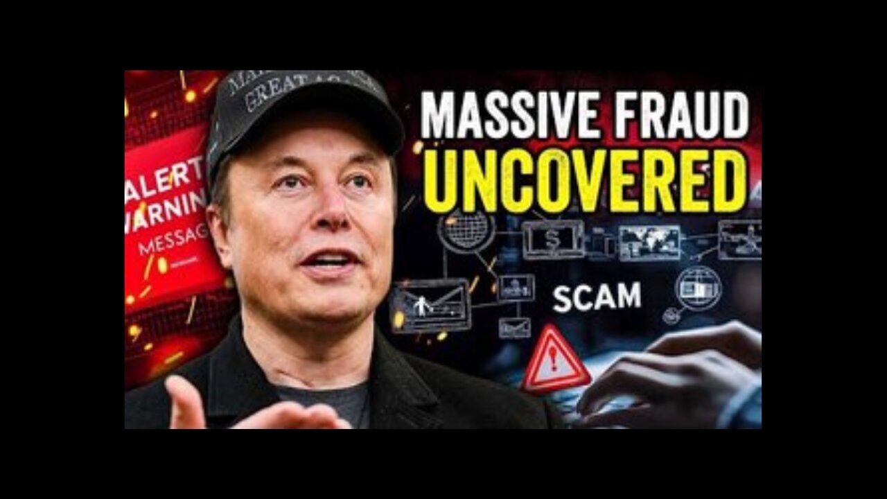 Elon Musk Reveals Massive Taxpayer - Funded NGO Fraud!!! Feb 20