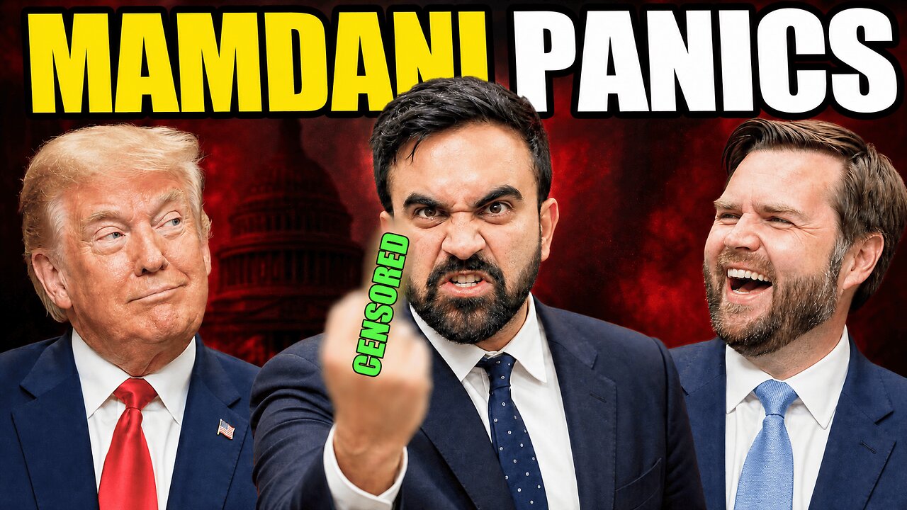 MAMDANI PANIC: His Bitter July 4th Attack on Musk Backfired — Then Trump and Vance Buried Him