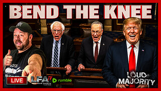 DEMOCRATS CAVE ON GOVERNMENT SHUTDOWN | LOUD MAJORITY 11.10.25 3PM