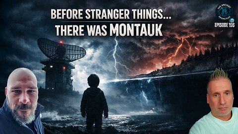 Before Stranger Things… There Was Montauk #EnigmaCast 108