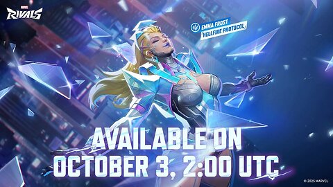 NEW Emma Frost Hellfire Protocol Skin in Marvel Rivals 💎 