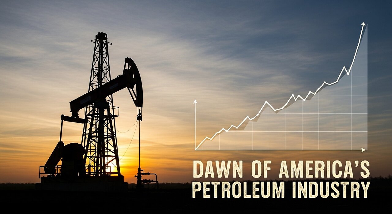 THE EVOLUTION OF THE OIL INDUSTRY | PART 3-4|