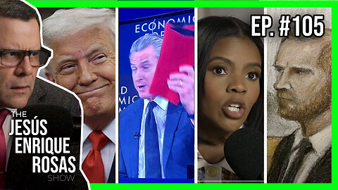 Trump gets GREENLAND, Newsom's KNEEPADS, Candace SERVED, Harry CRIES and MOAR! Ep. 105
