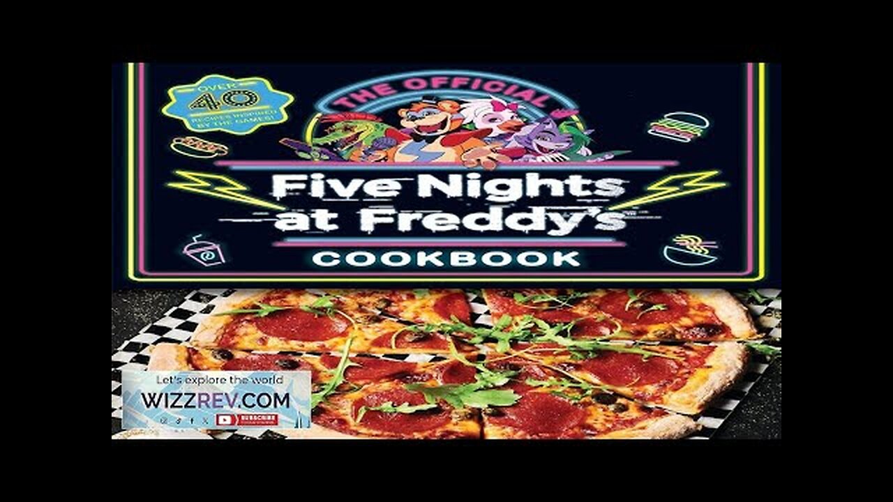 Five Nights At Freddy's Cook Book (Hardcover) Review