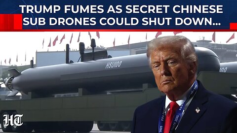 China’s Secret Mega Drones Could Block US West Coast Ports, Threaten Global Trade & Strategic Points